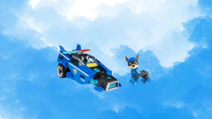 Vehículo de luces y sonidos de Paw Patrol