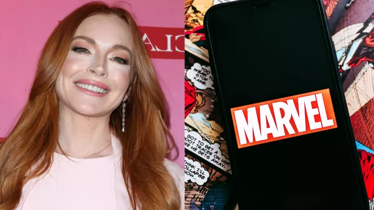 lindsay lohan podria ser una heroina de marvel