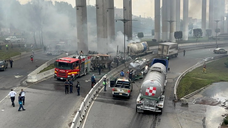 Explosión Iztapalapa