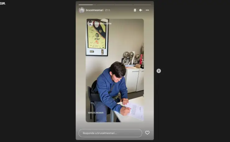 Bruce El Mesmari América Sub-20