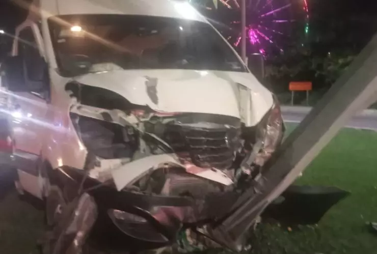 Accidente deja a dos mujeres lesionadas en la Zona Hotelera de Cancún_ Esto se sabe.jpg