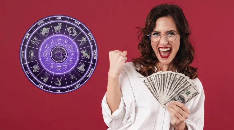 Los signos que se harán ricos en abril por la conjunción de Mercurio y Neptuno