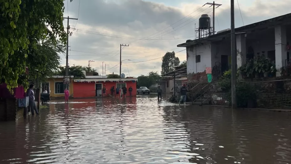 La Maltaraña bajo el agua; estos son los daños de las inundaciones