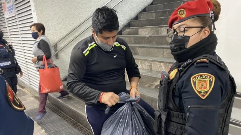 Metro CDMX anuncia operativo contra pirotecnia por fiestas decembrinas