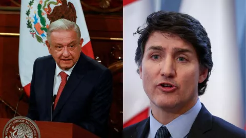 ¿Qué dijo AMLO ante los nuevos requisitos para viajar a Canadá?