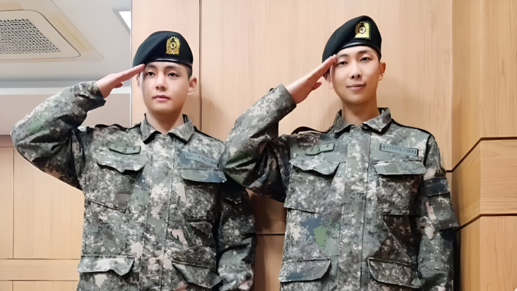 ¿A qué hora salen Namjoon y Taehyung de BTS del servicio militar hoy 9 de junio para ver desde México?