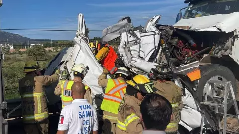 Accidente carretera libre Guadalajara-Tepic