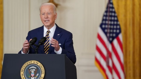 Joe Biden desastres naturales primer año