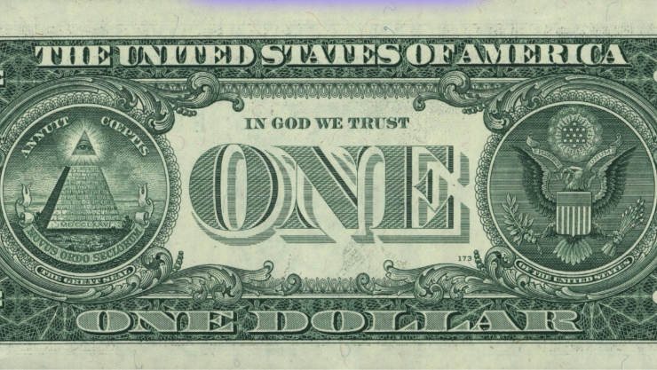 El dólar se recupera tras fuerte caída.