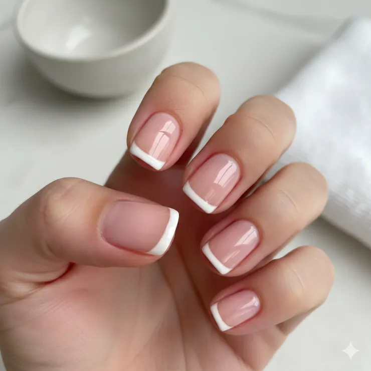 Modelos de uñas básicas
