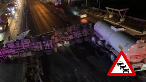 Tráfico en Aguascalientes hoy: ¿Qué está pasando en la carretera Federal 45 Norte hoy 29 de noviembre?