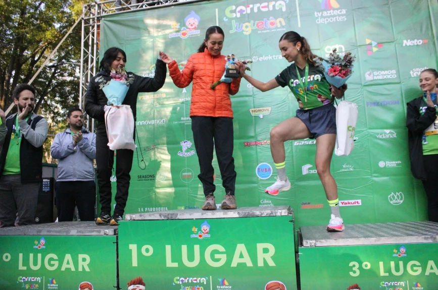 Revive los mejores momentos de la Segunda Carrera Juguetón
