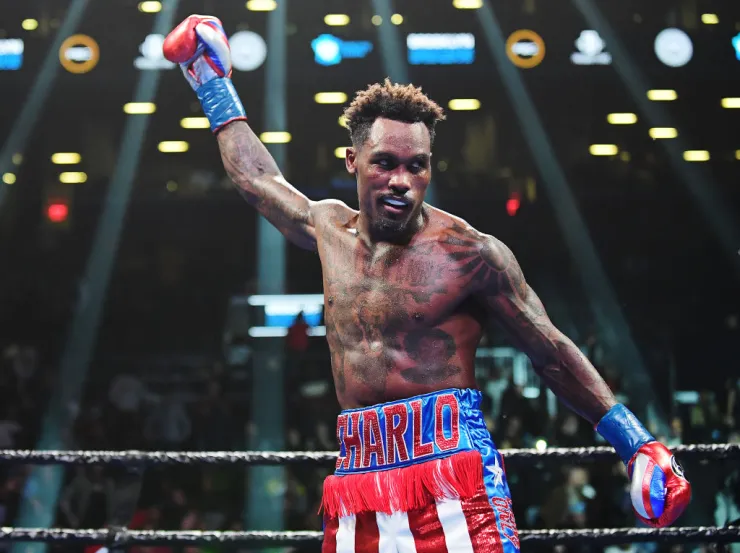 Jermall Charlo Jaime Munguía box GETTY