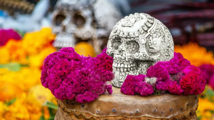 Festival de Tradiciones de Vida y Muerte 2024 en Xcaret