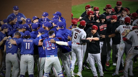 rangers diamondbacks serie mundial beisbol gl