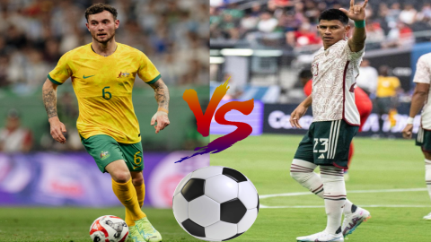 México vs Australia