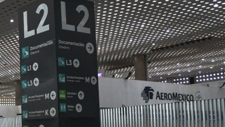 Rehabilitación de Terminal 2 del AICM tiene avance del 27%