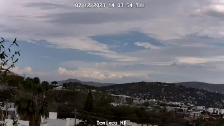 Estruendo en Morelos