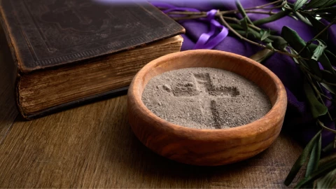 Miércoles de Ceniza 2026.