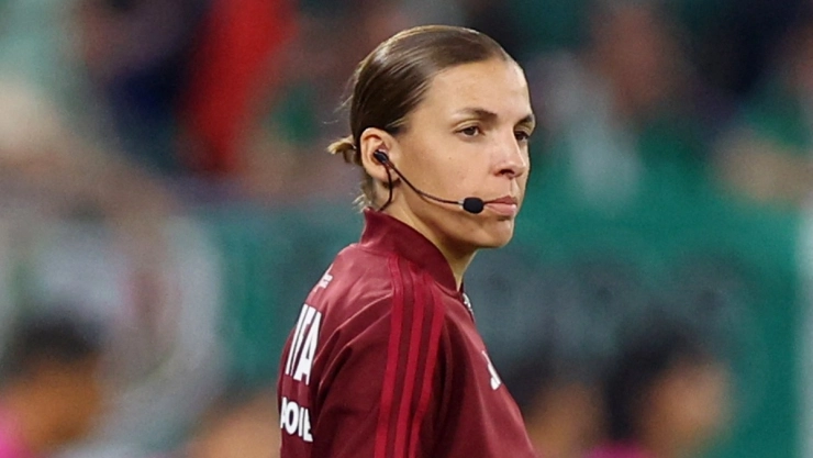 Stephanie Frappart primera árbitra en Qatar 2022