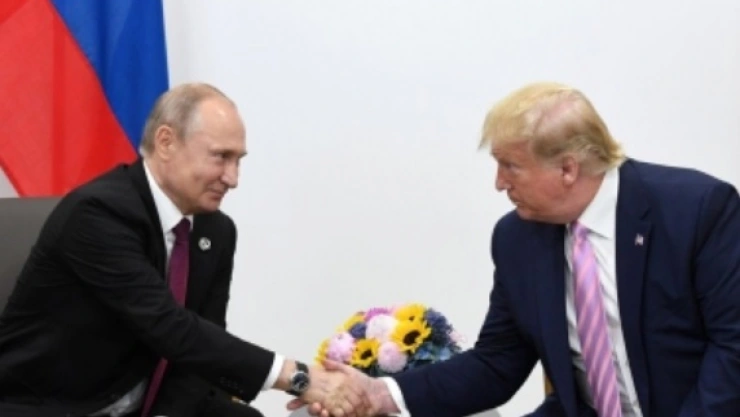 Vladimir Putin y Donald Trump
