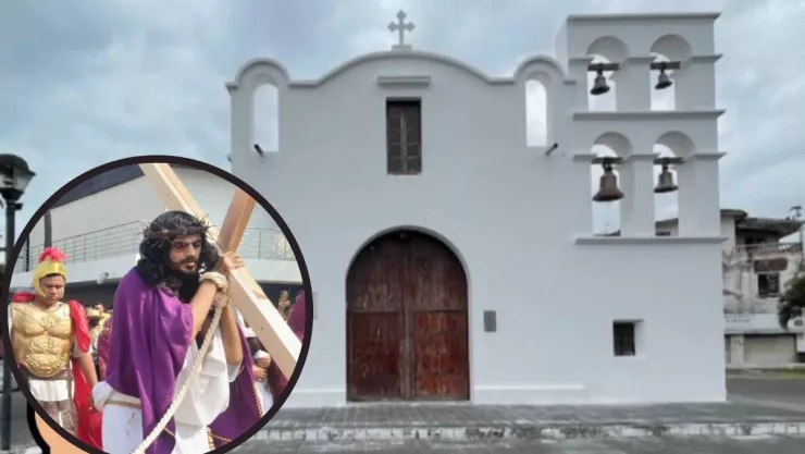 Viacrucis en Veracruz