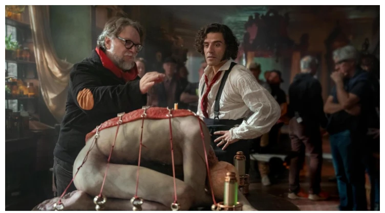 Nominaciones de Frankenstein de Guillermo del Toro a los Globos de Oro
