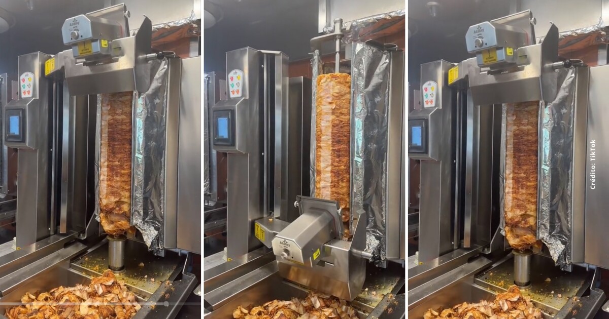 Crean un robot para preparar los tacos al pastor en segundos