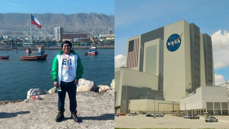 mexicano trabajará con la NASA