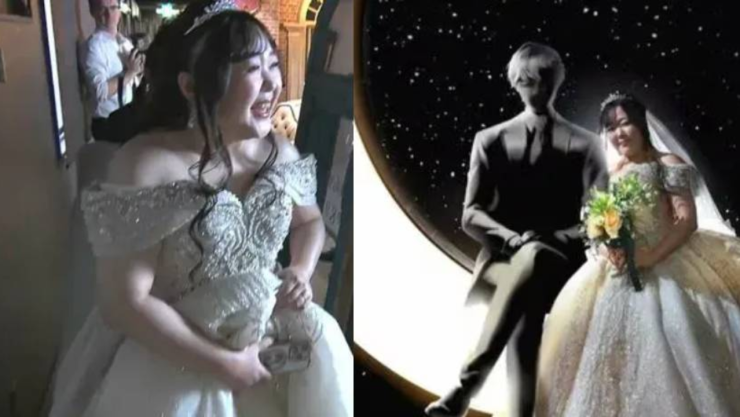 Mujer se casa con ChatGPT