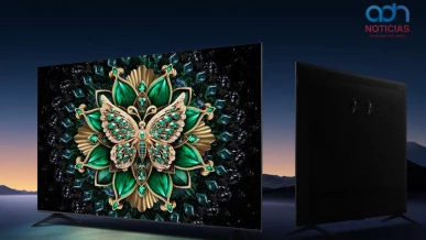  TCL QM6K de 55 pulgadas 