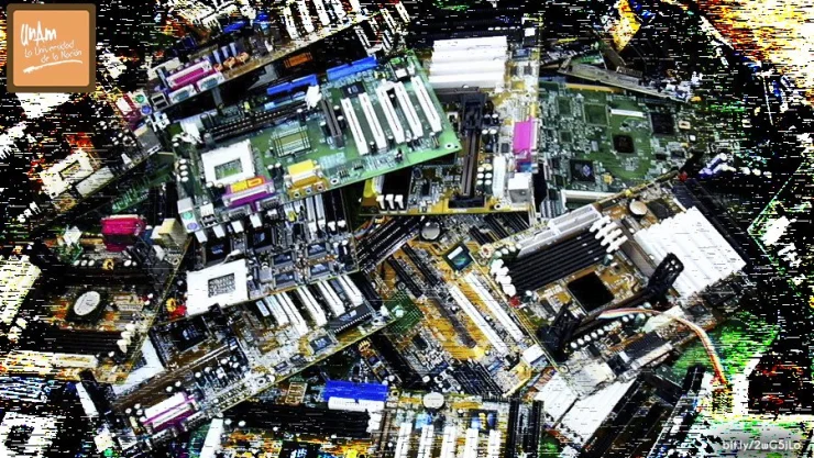 México, tercer productor de basura electrónica en América