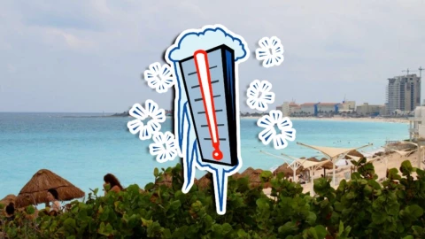 ¡Saca la chamarra porque hará ‘fresco’! Esta será la hora de MÁS HELADEZ en Cancún HOY, 30 de diciembre de 2025