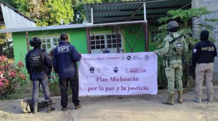 Cateos ‘El Botox': Aseguran 24 inmuebles detención César Alejandro “N” en Michoacán