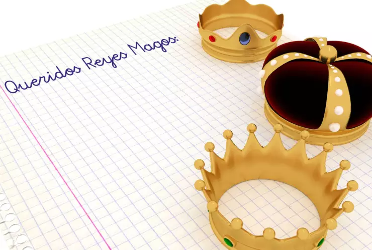 Niños piden a los Reyes Magos entregar regalos sin moños y bolsas