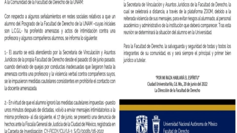 Facultad de Derecho