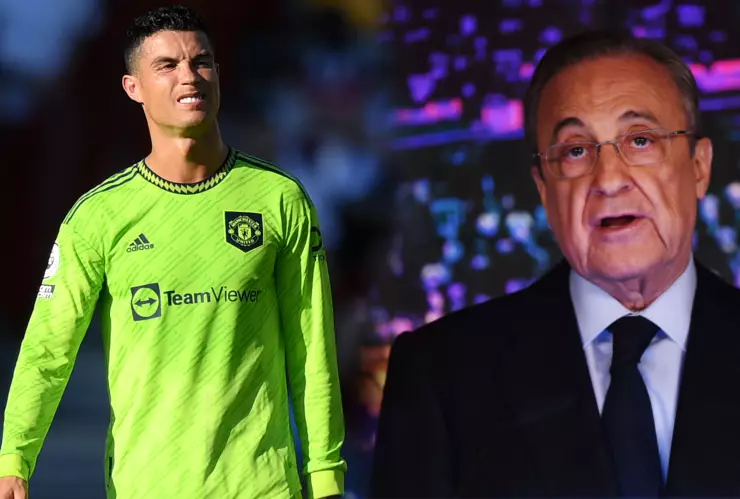 Cristiano Ronaldo, Manchester United, Florentino Pérez, Real Madrid, edad, video