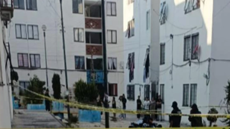 Balacera en la Unidad Habitacional La Margarita deja un muerto, hoy.