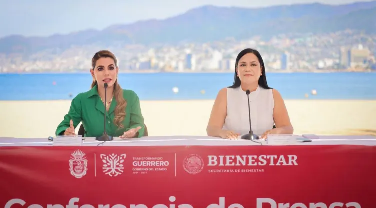 Evelyn Salgado y Ariadna Montiel presentan el programa “Juntos Pintamos Acapulco”