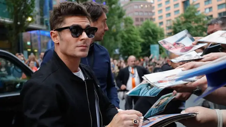 Nuevo look de Zac Efron genera memes en redes sociales