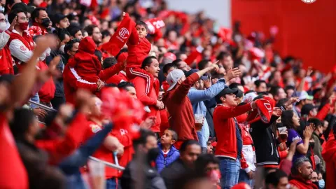 Afición de Toluca
