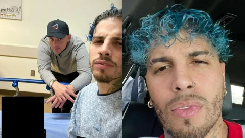 qué le pasó a rauw alejandro hospital