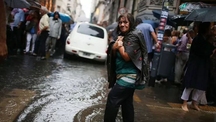 Argentina inundaciones