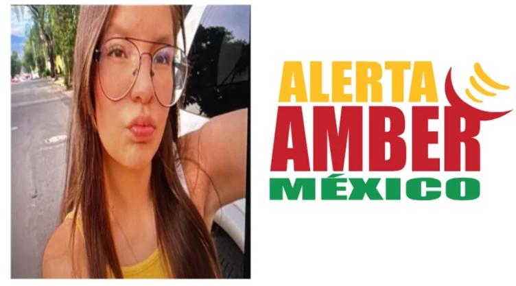 Alerta Amber de Megan Ayde Suárez Pichardo.