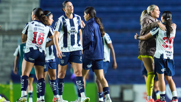 Rayadas sigue siendo líderes de la Liga Femenil