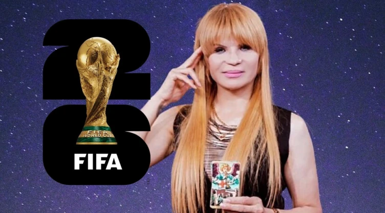 Mhoni Vidente predice al campeón del partido entre México e Inglaterra en la Copa Mundial de la FIFA 2026™