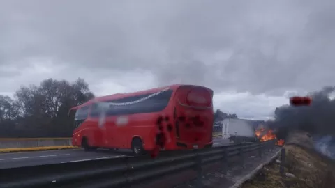 Bloqueos México Puebla