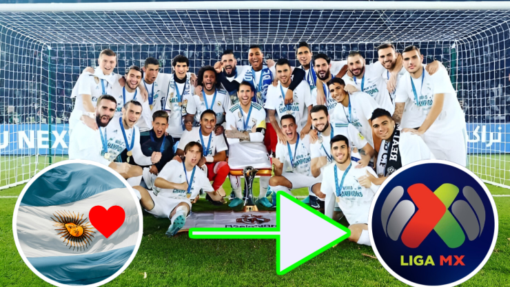Triunfó en Europa, en Argentina lo aman y hoy suena para llegar a la Liga BBVA MX 