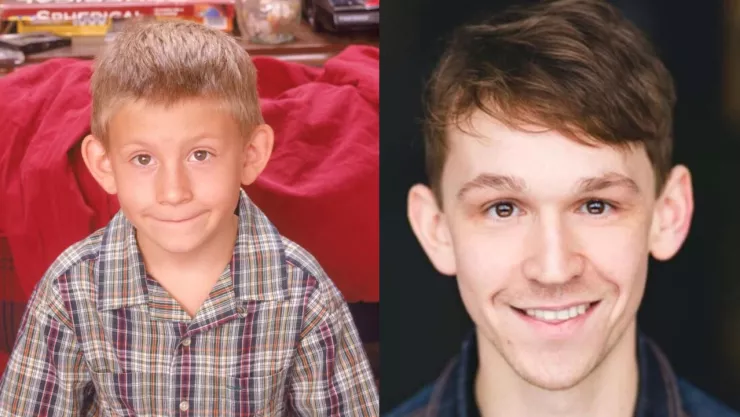 Erik Per Sullivan, quien daba vida a Dewey a lado de Caleb Ellsworth-Clark, el nuevo actor que le dará vida.