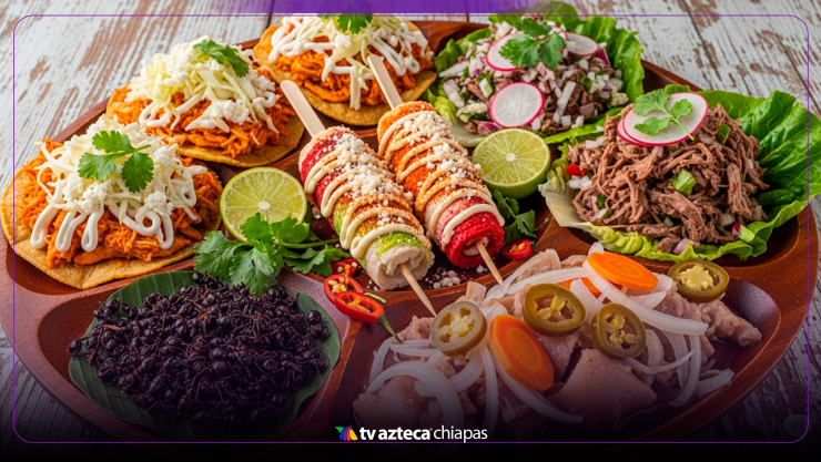 Botanas típicas de Chiapas: ensalada rusa, butifarra, carraca y más